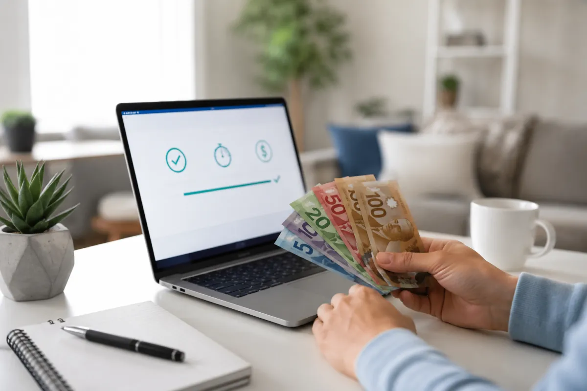 Une plateforme québécoise dédiée au prêt rapide